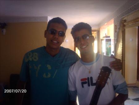 avec mon cousin